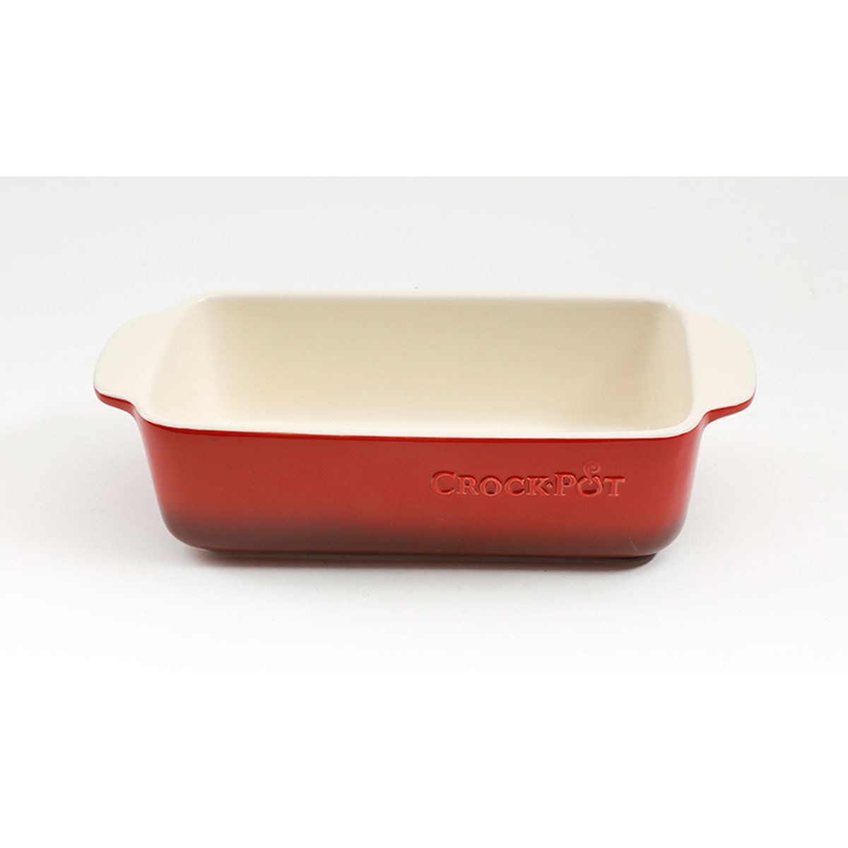 Refractario cerámica 1.25qt rojo
