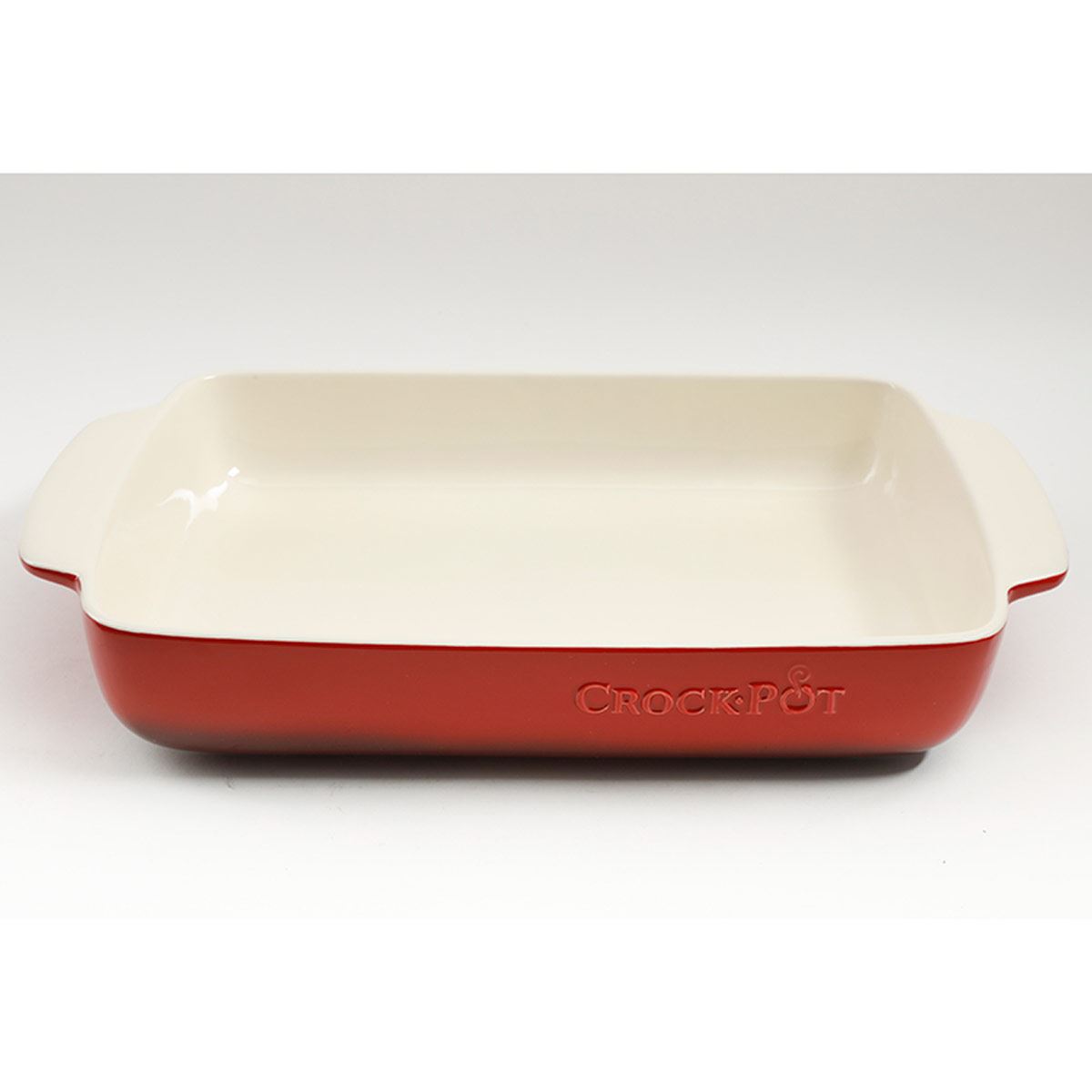 Refractario cerámica 5.6qt rojo