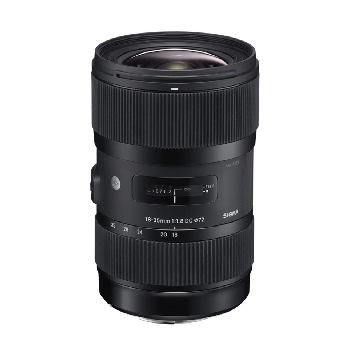 Lente Sigma para Canon EF 18-35MM F1.8 DC HSM ART