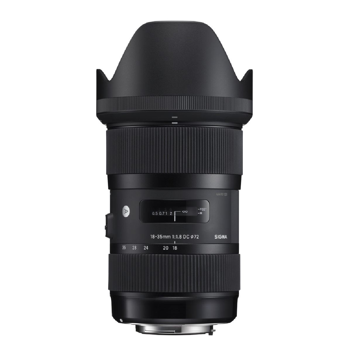 Lente Sigma para Canon EF 18-35MM F1.8 DC HSM ART