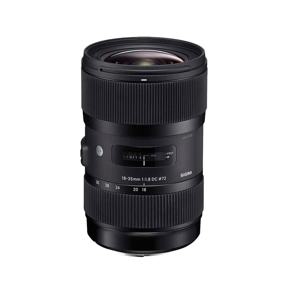 Lente Sigma para Nikon F 18-35MM F1.8 DC HSM ART
