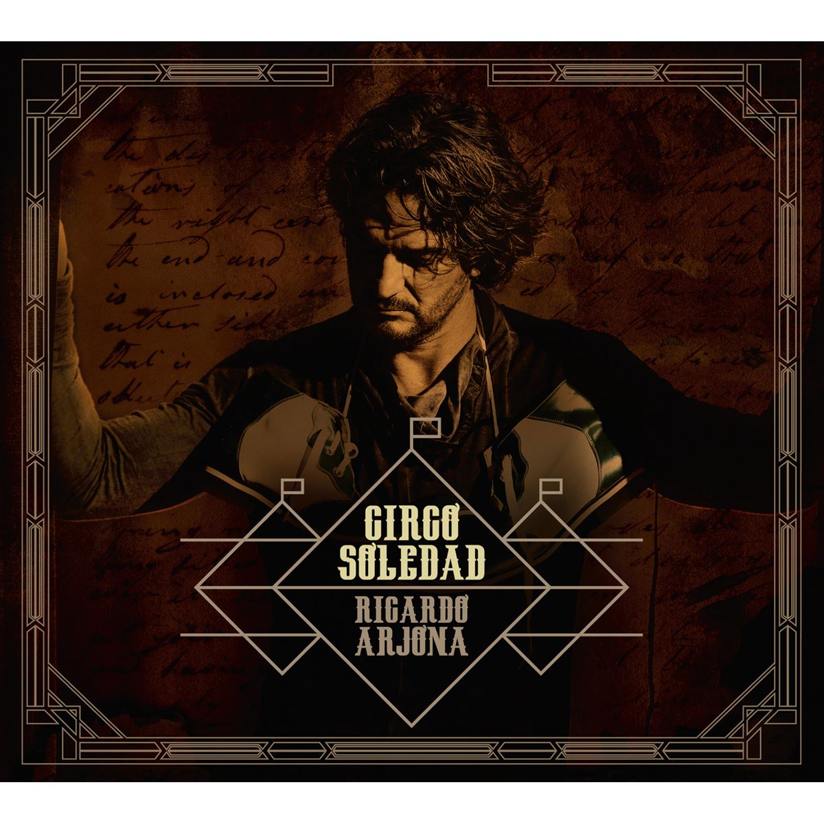 CD Ricardo Arjona- Circo Soledad