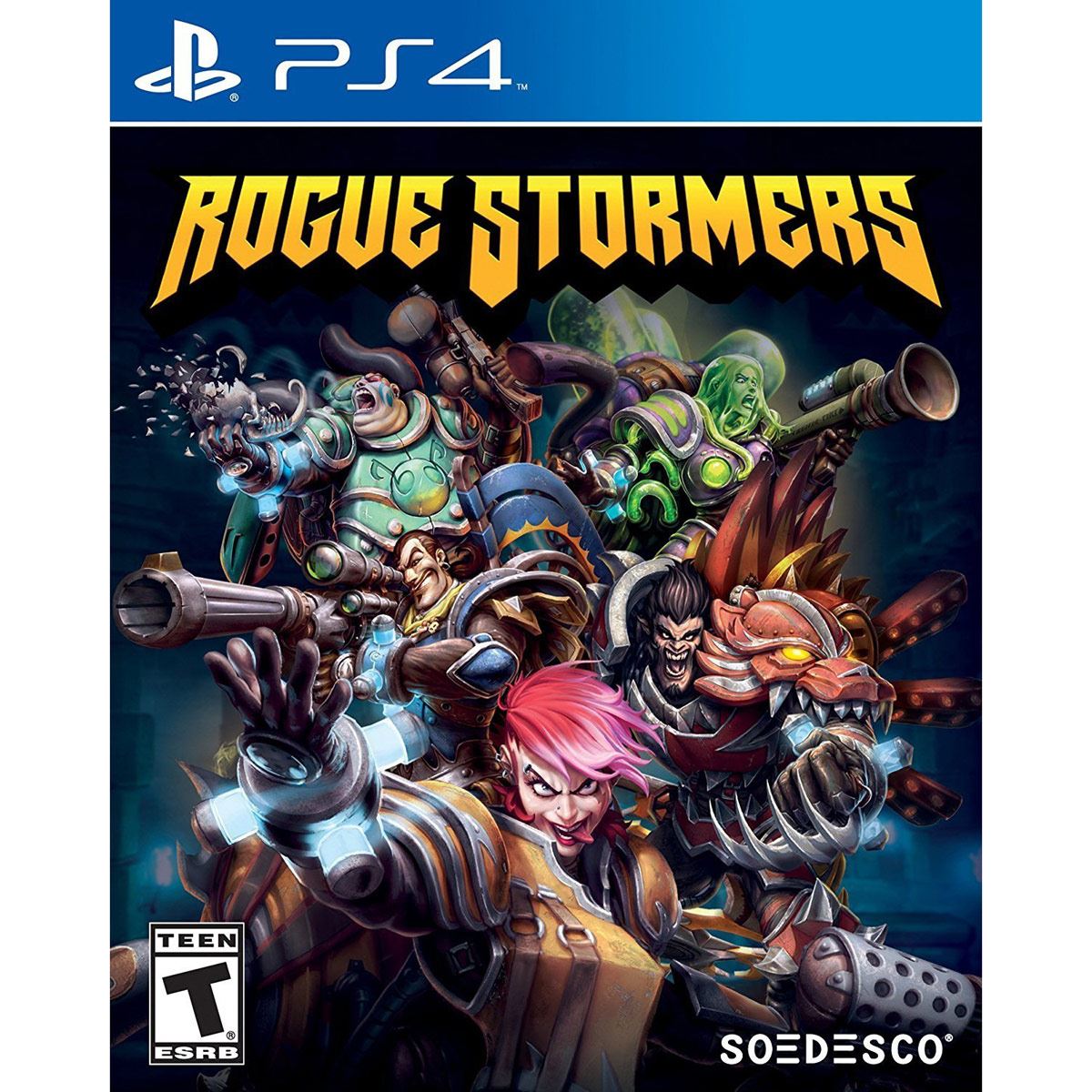 PS4-Rogue Stormers