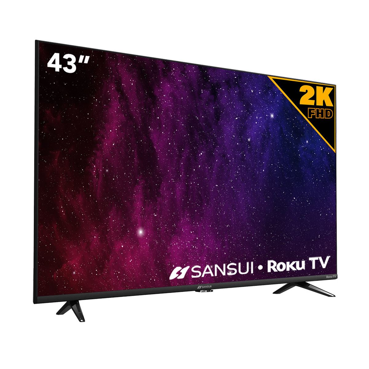 Pantalla Sansui 43 pulgadas Full HD Roku TV SMX43P7FR