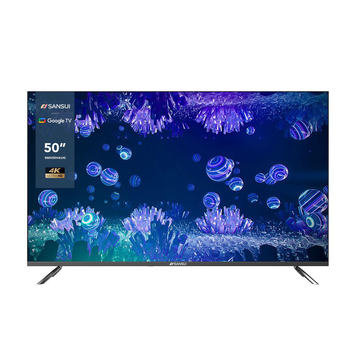 Pantalla Sansui 50 pulgadas 4K Google TV SMX50VAUG