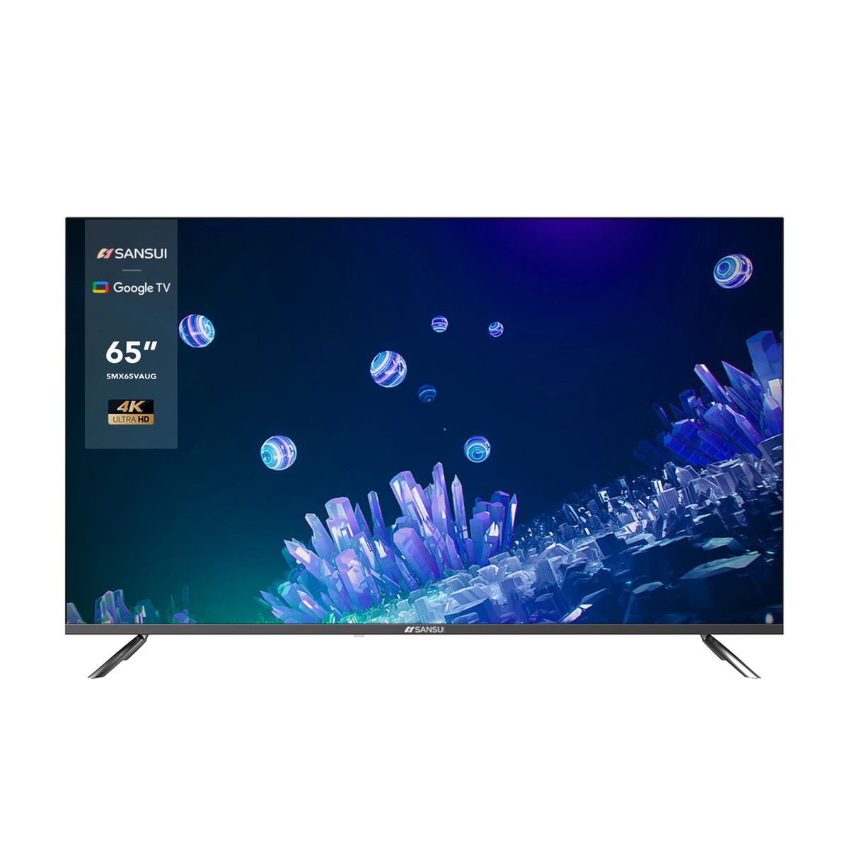 Pantalla Sansui 65 pulgadas 4K Google TV SMX65VAUG