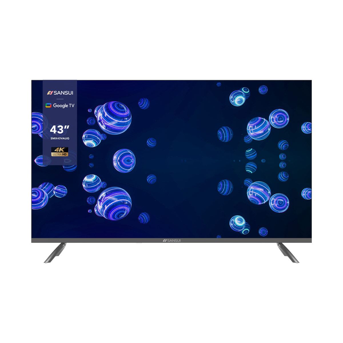 Pantalla Sansui 43 pulgadas 4K Google TV SMX43VAUG