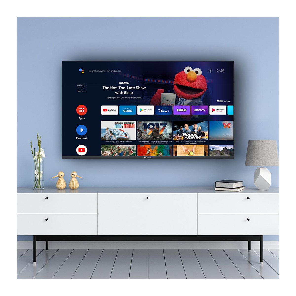 Pantalla Sansui 40 Pulgadas Android Tv FHDSMX40V1FA