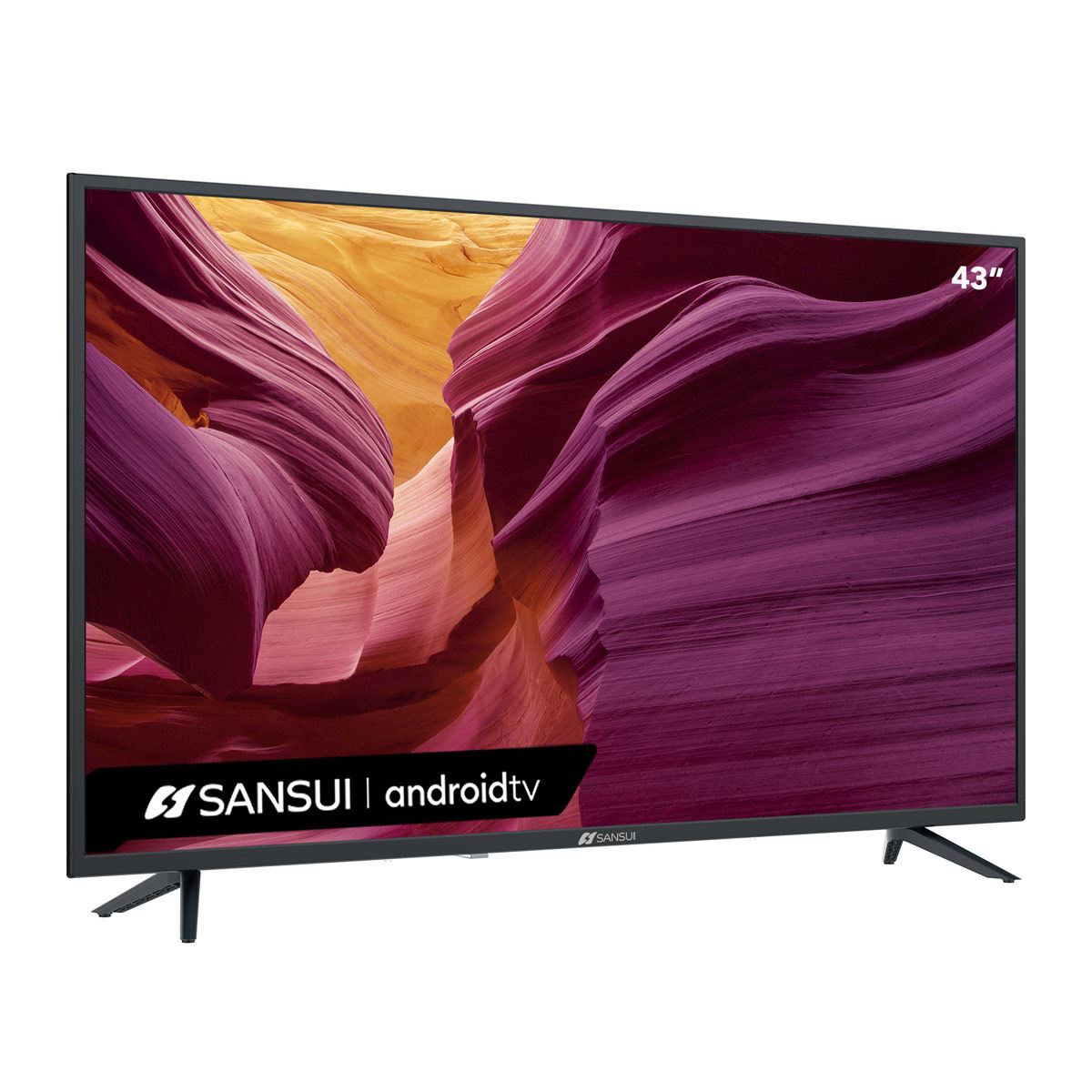 Pantalla Sansui 40 Pulgadas Android TV SMX40V1FA