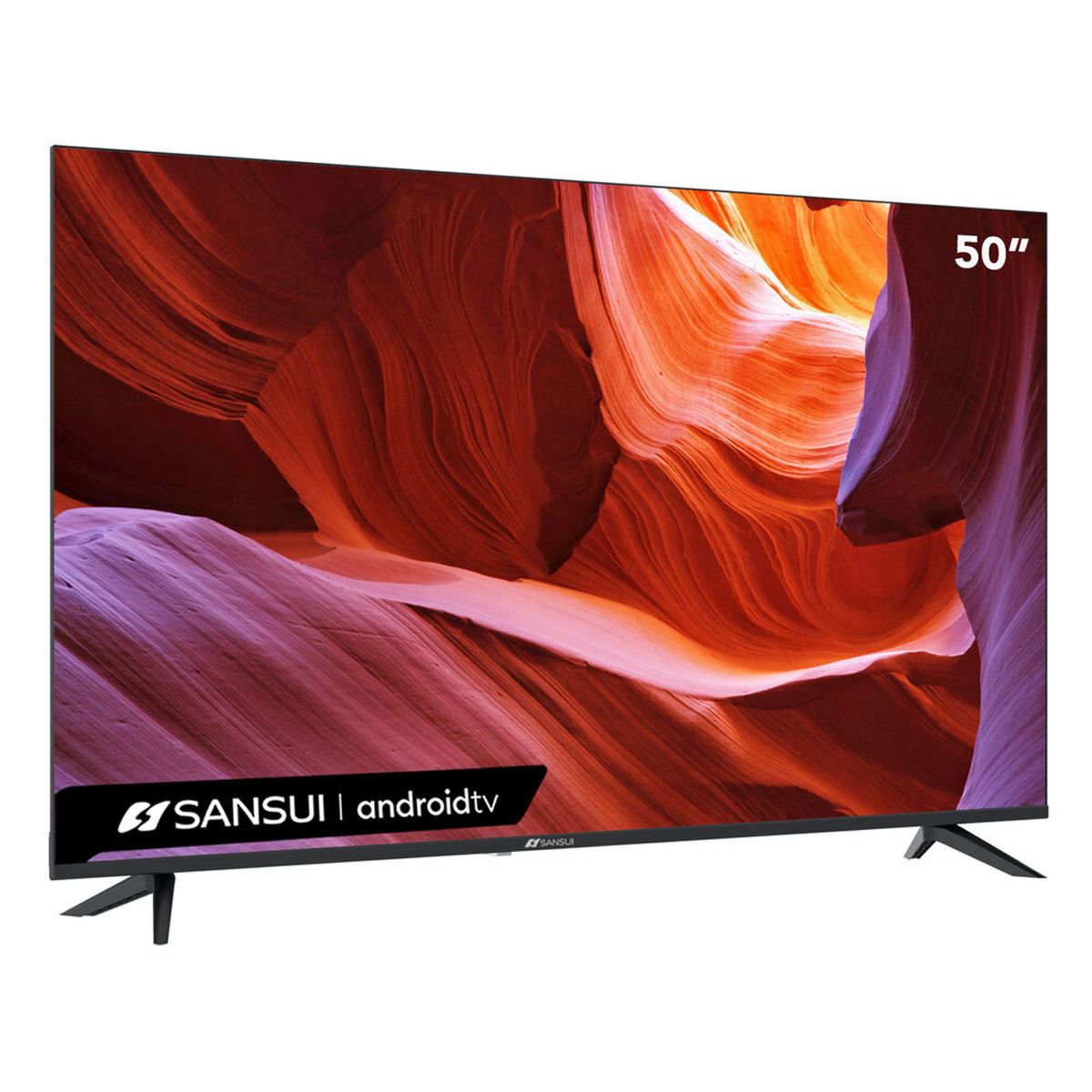 Pantalla Sansui 50 Pulgadas Android TV 4K SMX50V1UA