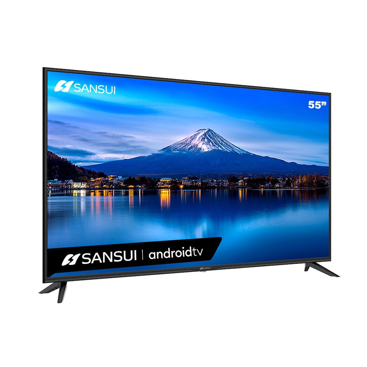 Pantalla 55" Sansui LED UHD Smart 4K SMX55F3UAD Android TV