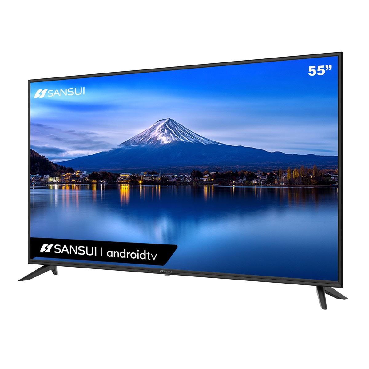 Pantalla 55" Sansui LED UHD Smart 4K SMX55F3UAD Android TV