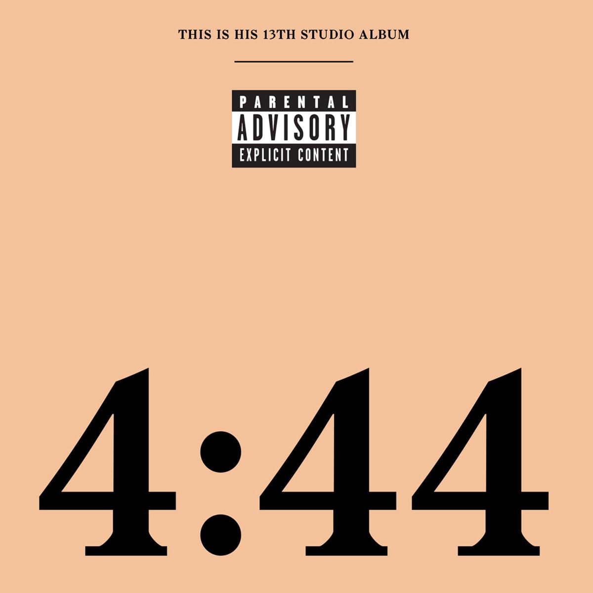 CD 4.44 Jay Z