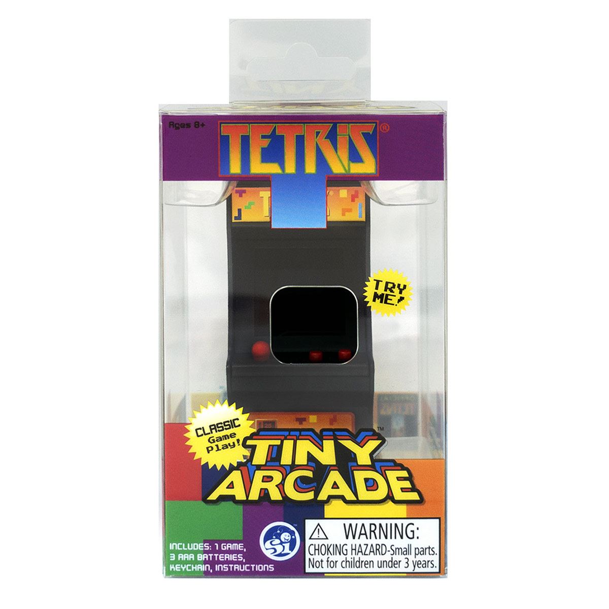 Tiny Arcade Tetris Novelty