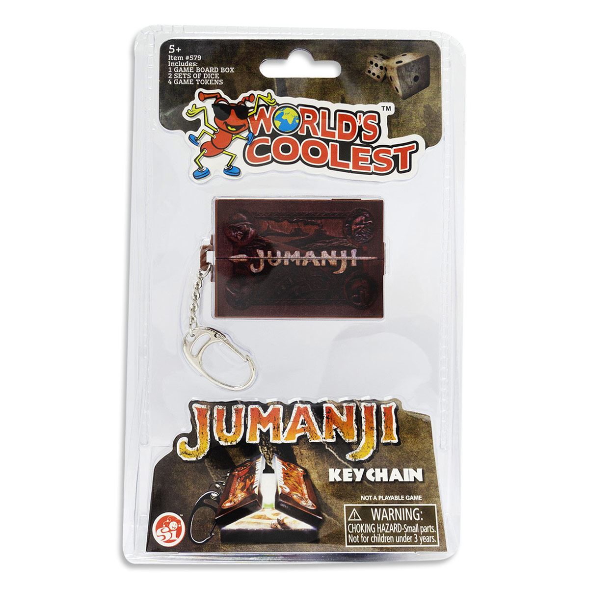 WORLD'S COOLEST JUMANJI