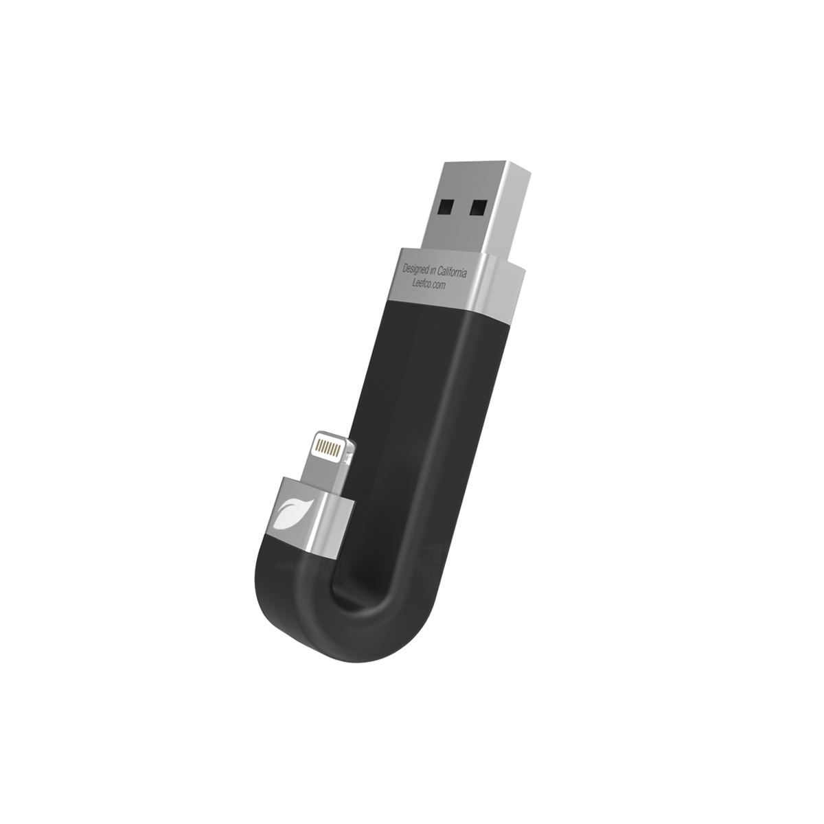 Memoria portatil iBridge de Leef 64GB Black