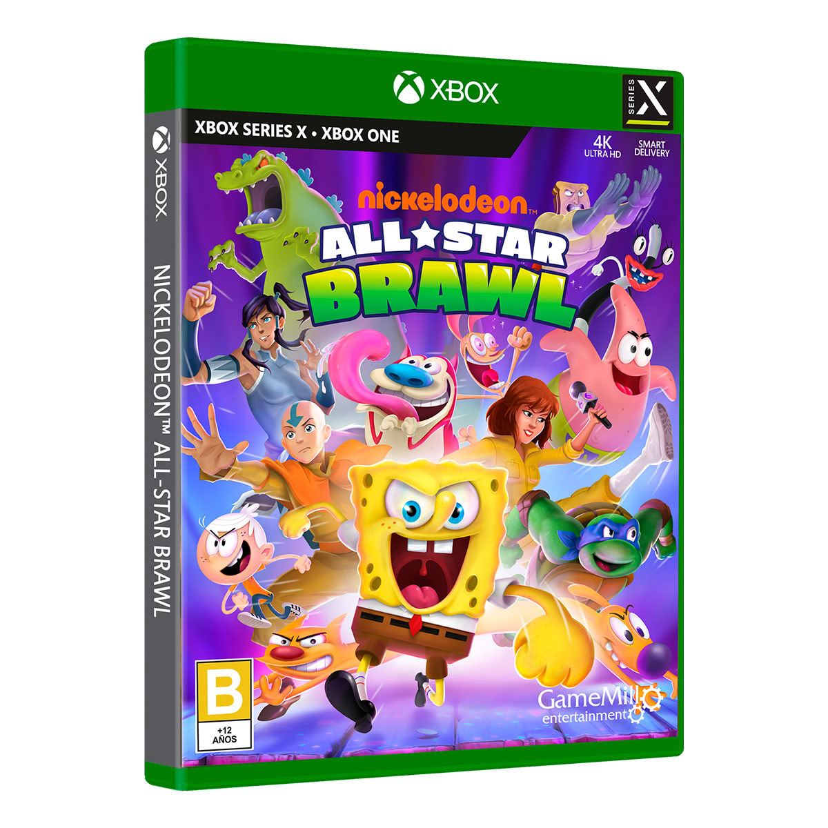 XBOX Nickelodeon All Star Brawlers