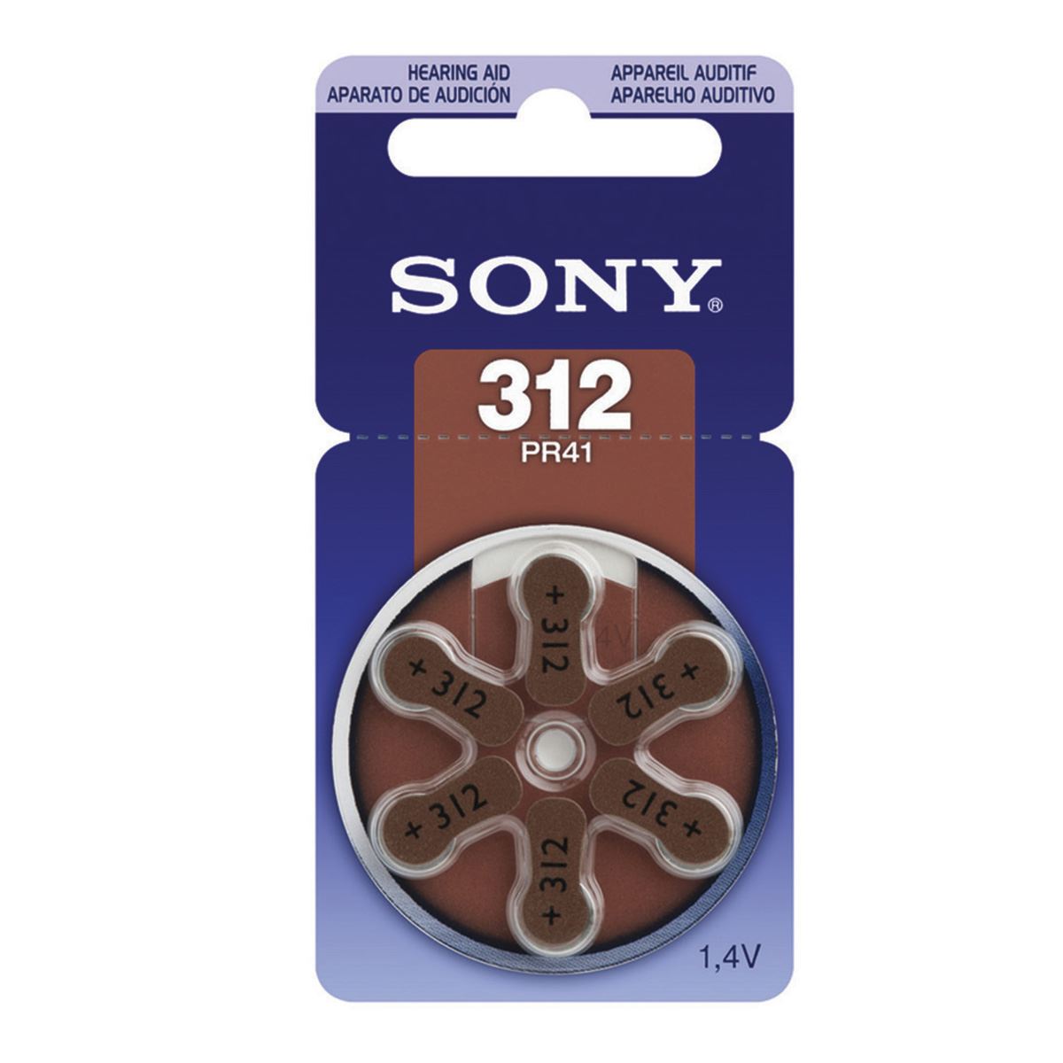 Pila Sony Pr312
