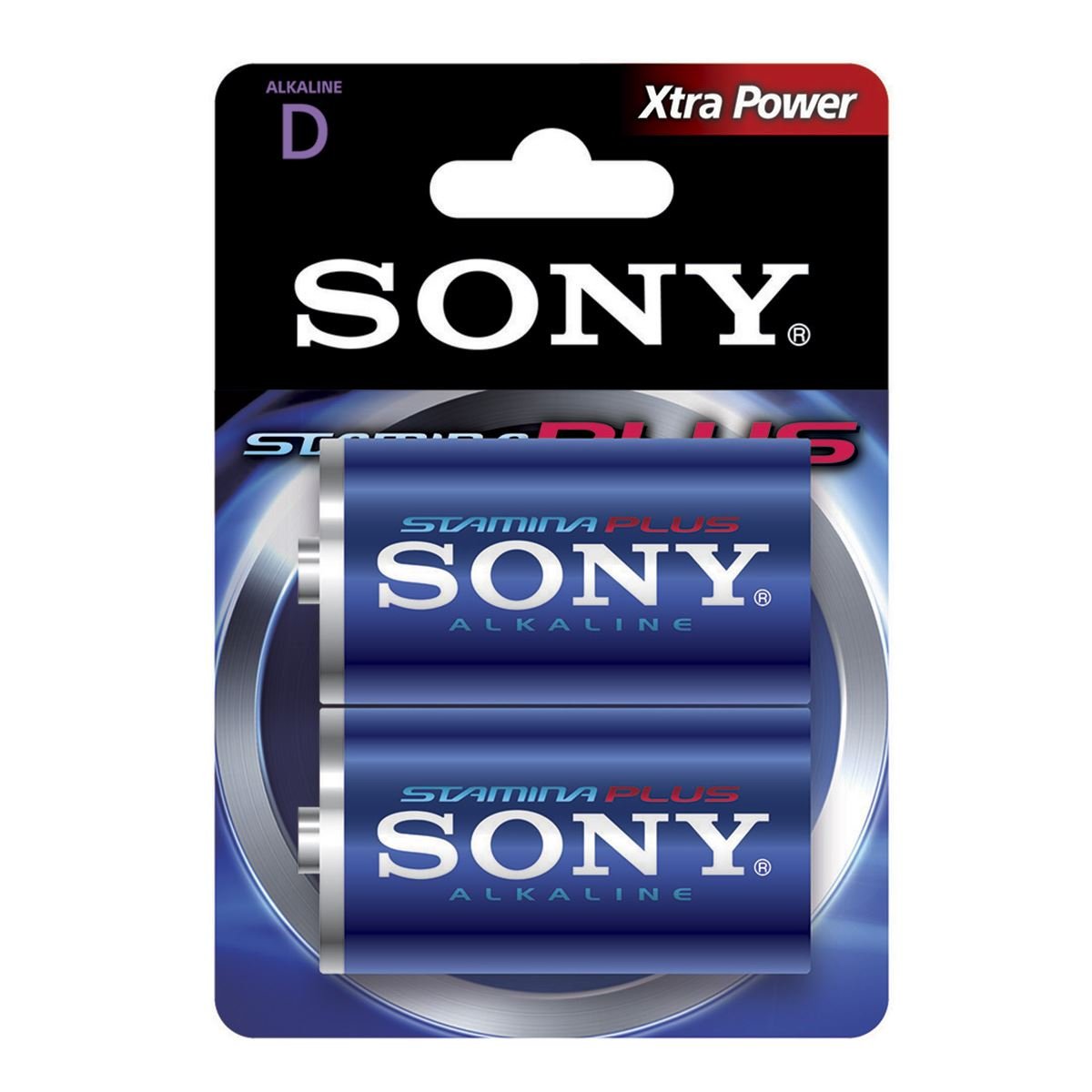 Pila Sony Alcalina D C/2