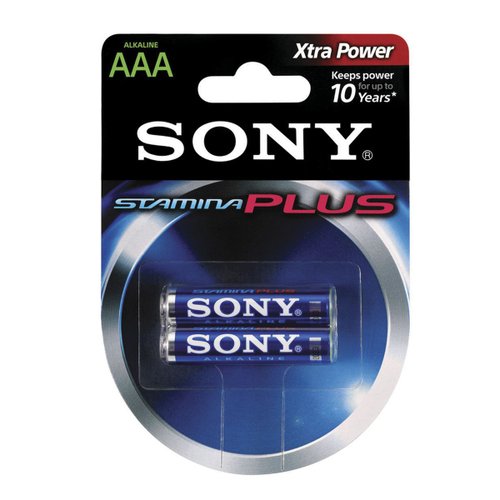 Pila Sony Alcalina AAA C&#47;2