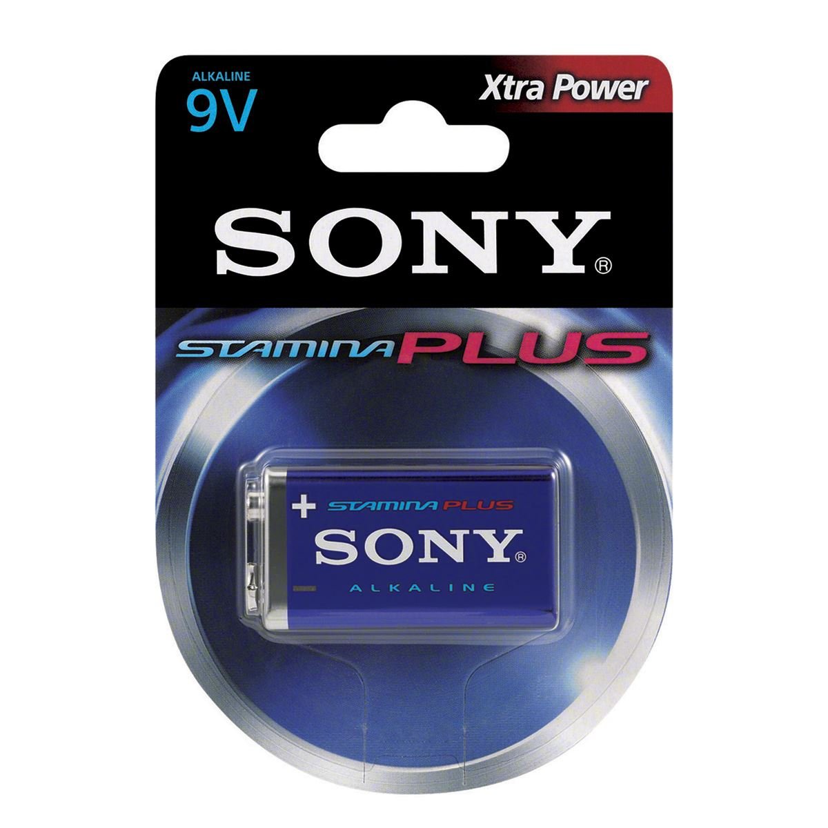 Pila Sony Alcalina 9V C/1
