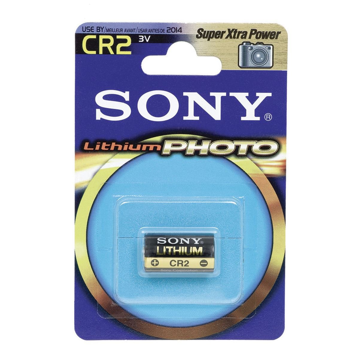 Pila Sony Litio CR2 C/1