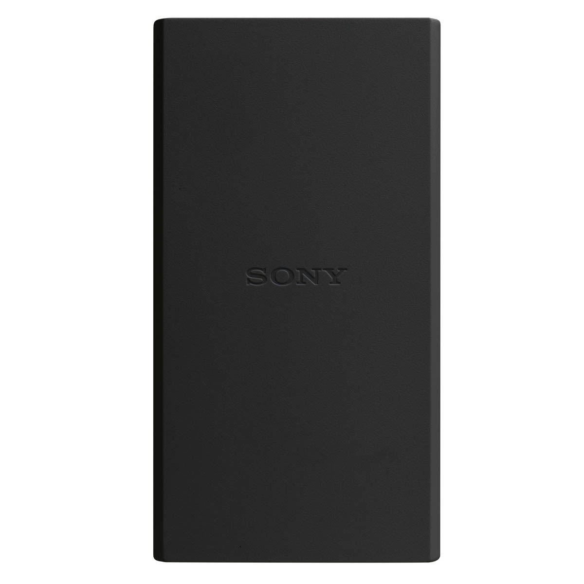 Sony Cargador Portátil de Polímeros  de Iones de Litio 10,000mAh Negro Carga Segura