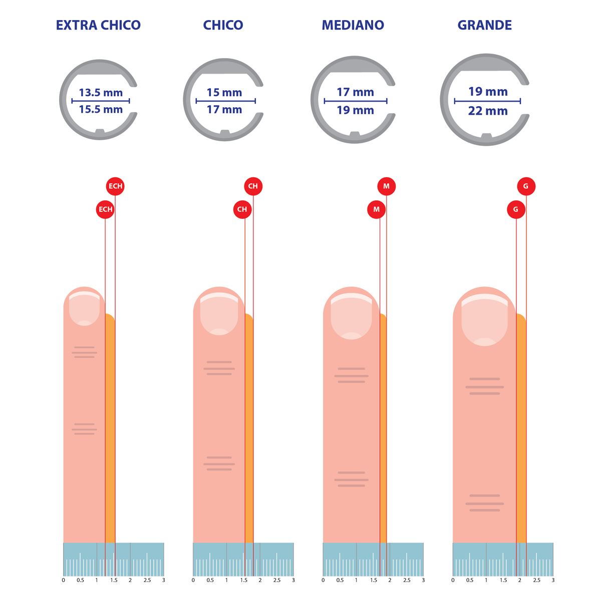 Anillo Anti Ronquidos Extra Chicos
