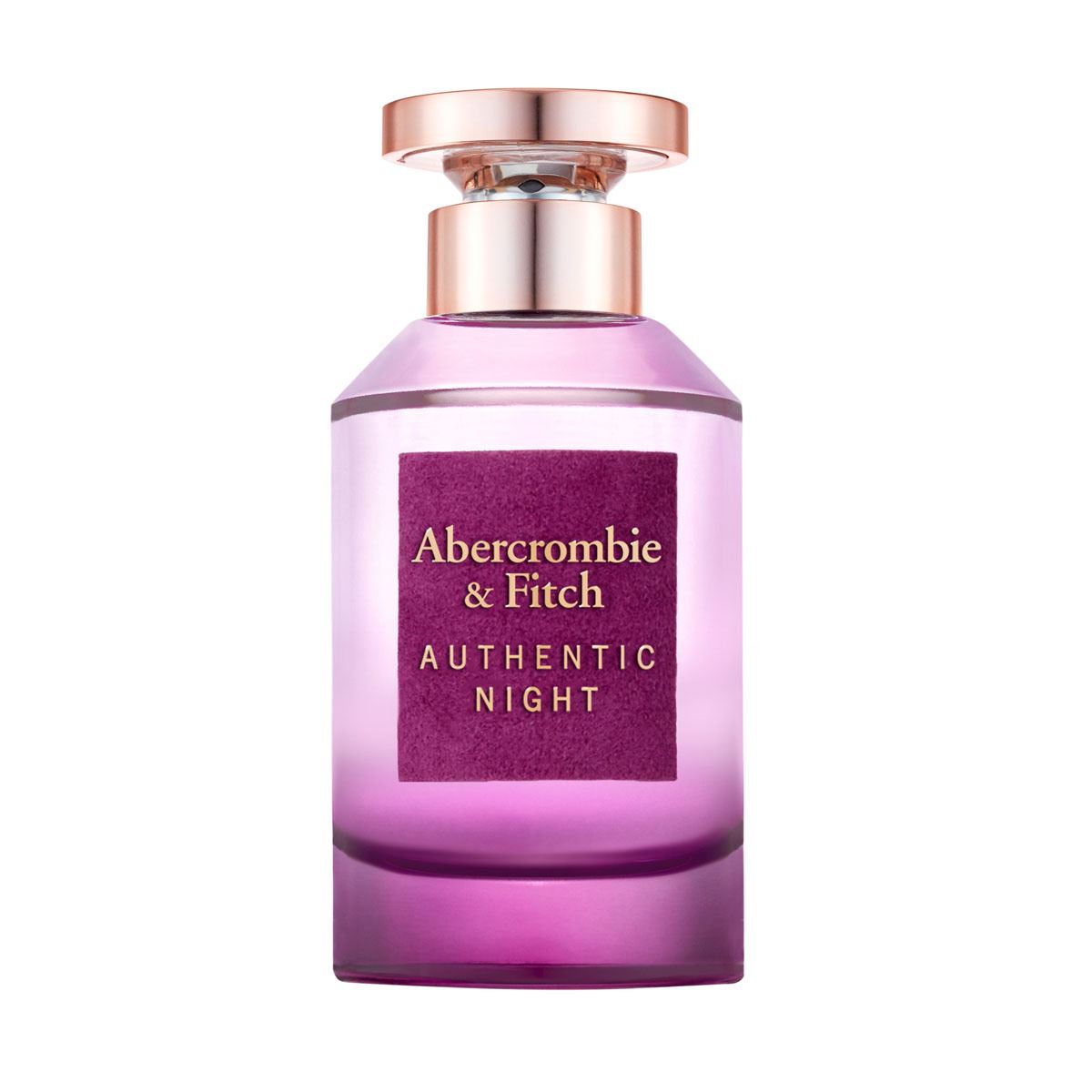 Fragancia para Mujer Abercrombie & Fitch Authentic Night EDP 100ml