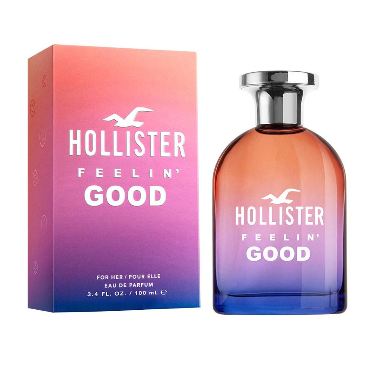 Fragancia para Mujer Hollister Feelin Good EDP 100 ml