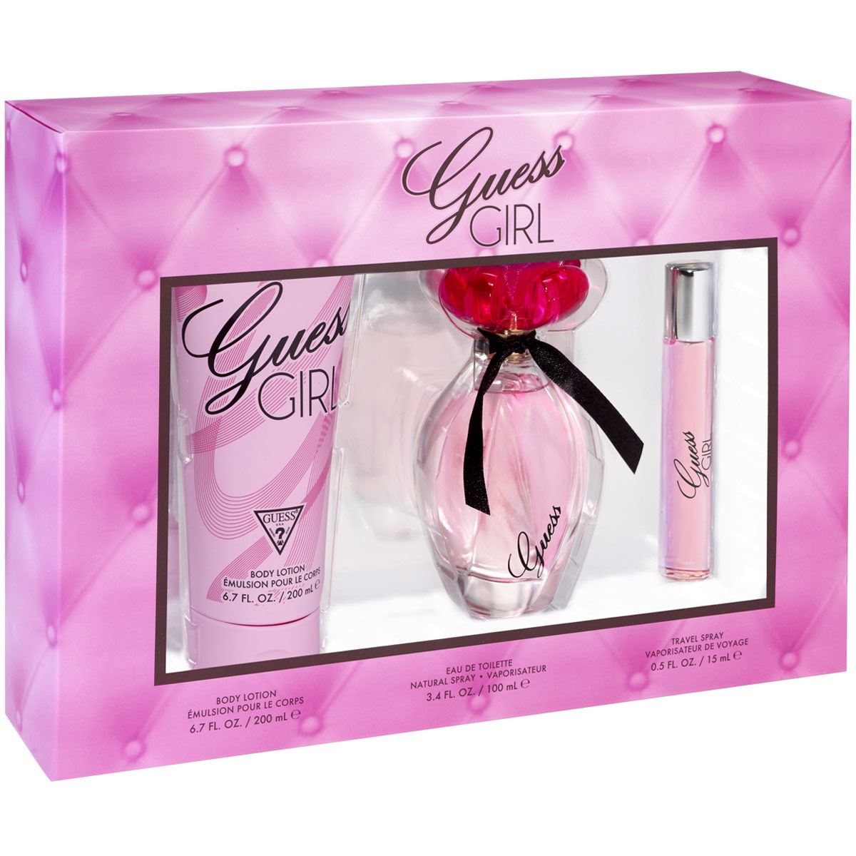 Fragancia Para Dama Set Girl Guess