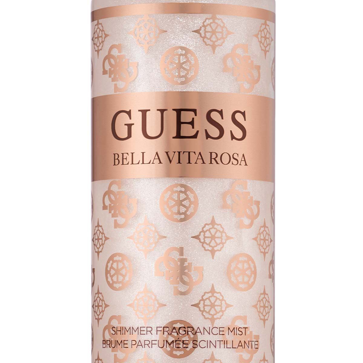 Body Mist para Mujer Guess Bella Vita Rosa Shimmer