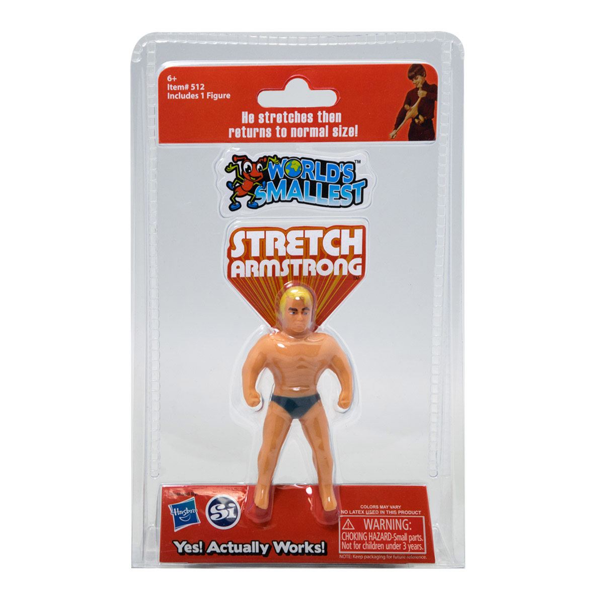 Worlds Smallest Stretch Armstrong
