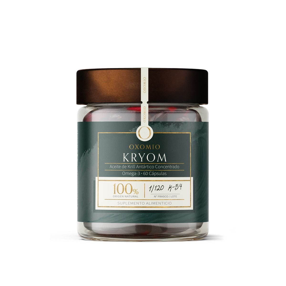 Kryom Aceite Krill Omega3 60cap Oxo