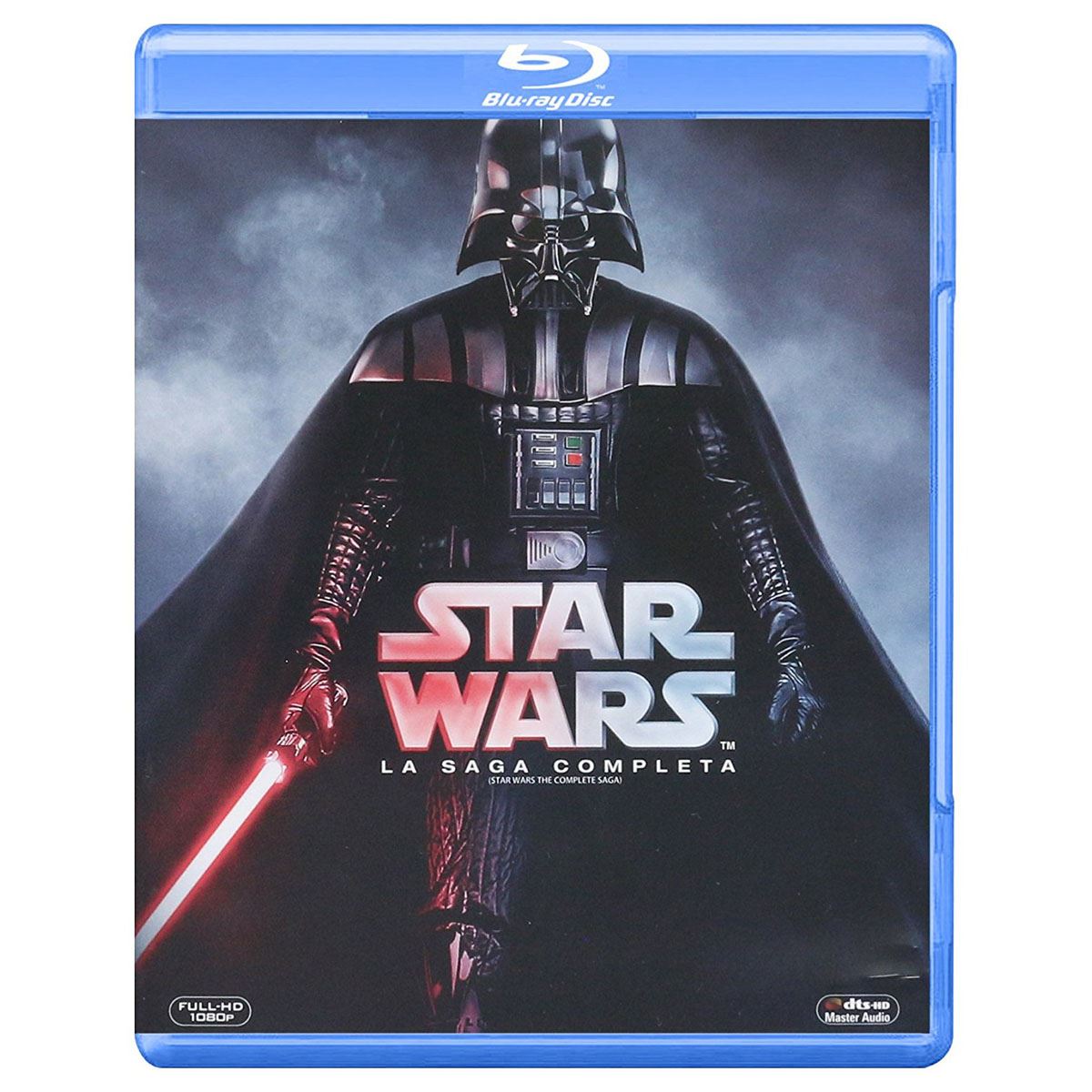 Br Star Wars The Complete Saga