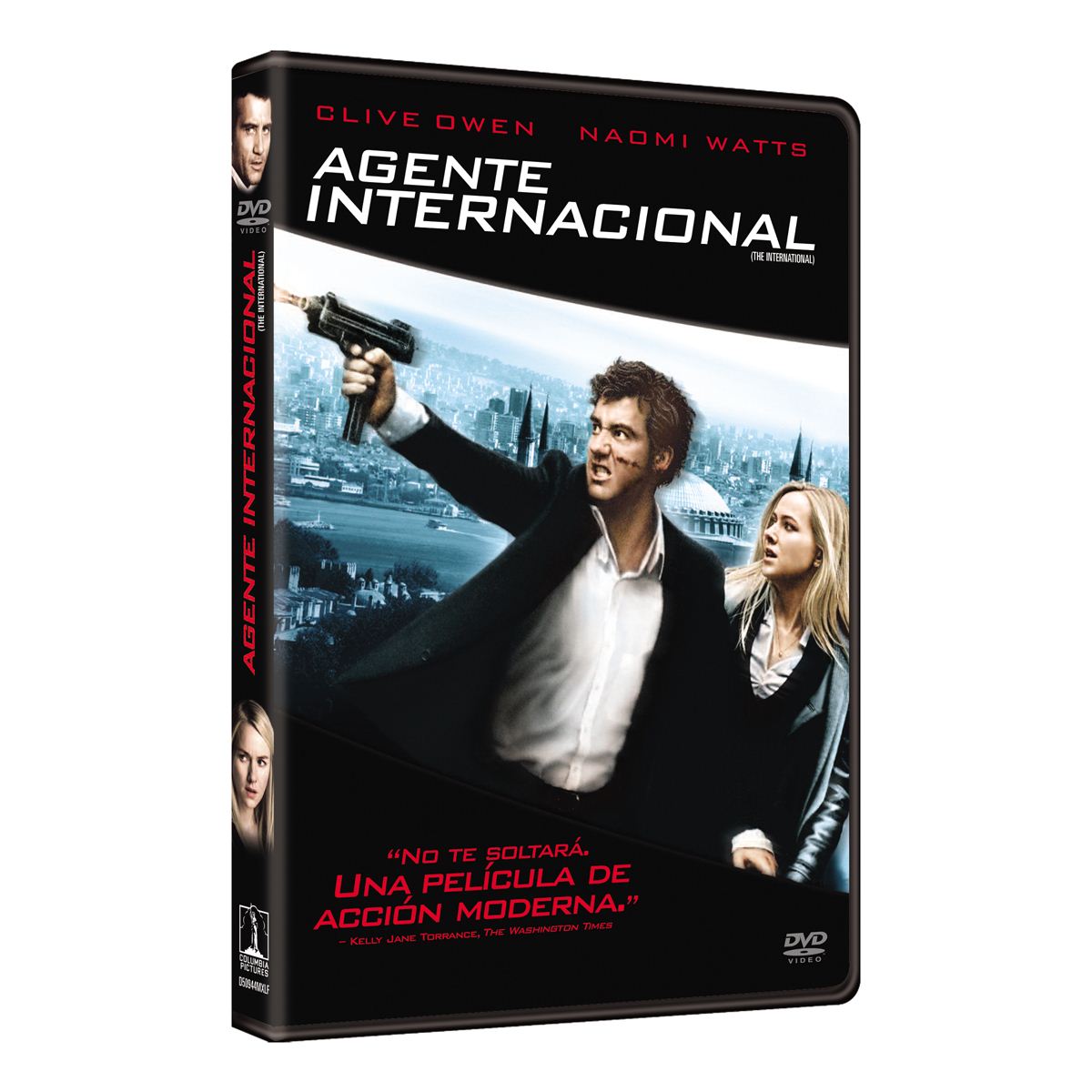 Agente internacional