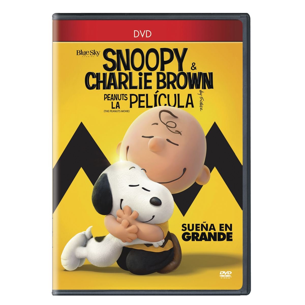 DVD Snoopy & Charlie Brown Peanuts La Pelicula