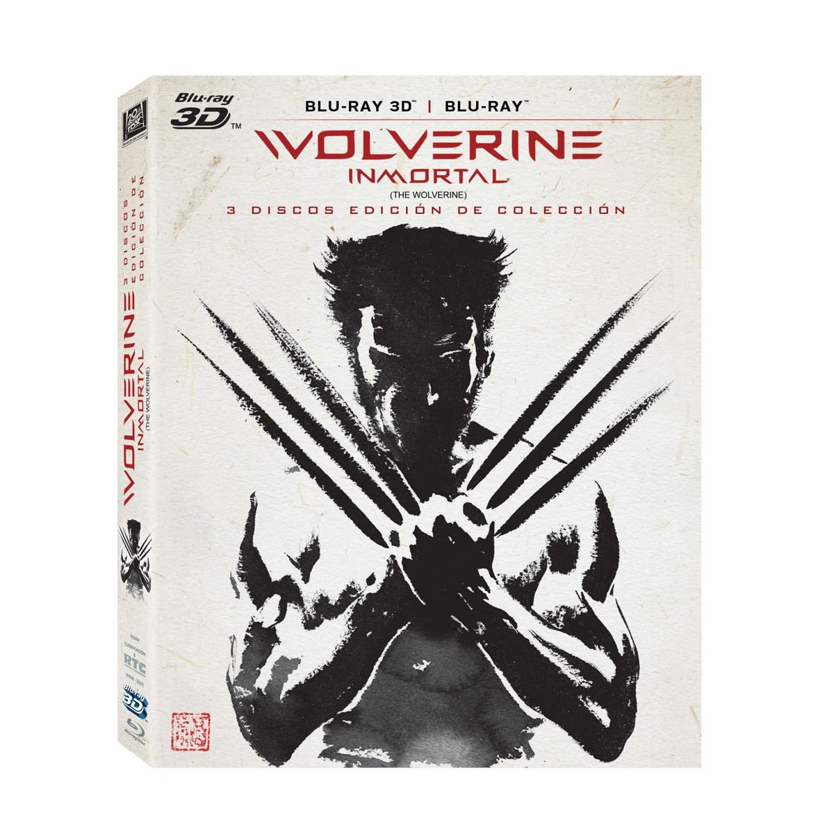 Wolverine Inmortal   3D