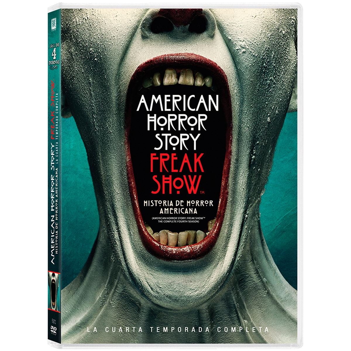 American Horror Story: Freakshow Temporada 4