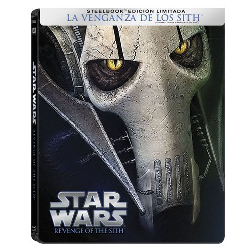 BR Star Wars Episodio III La Venganza de los Sith. Steelbook Edicion Limitada