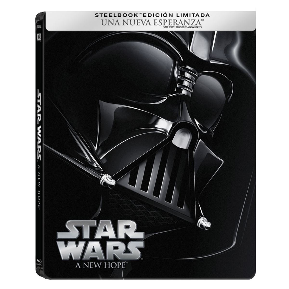 BR Star Wars Episodio IV Una Nueva Esperanza Steelbook Edición Limitada