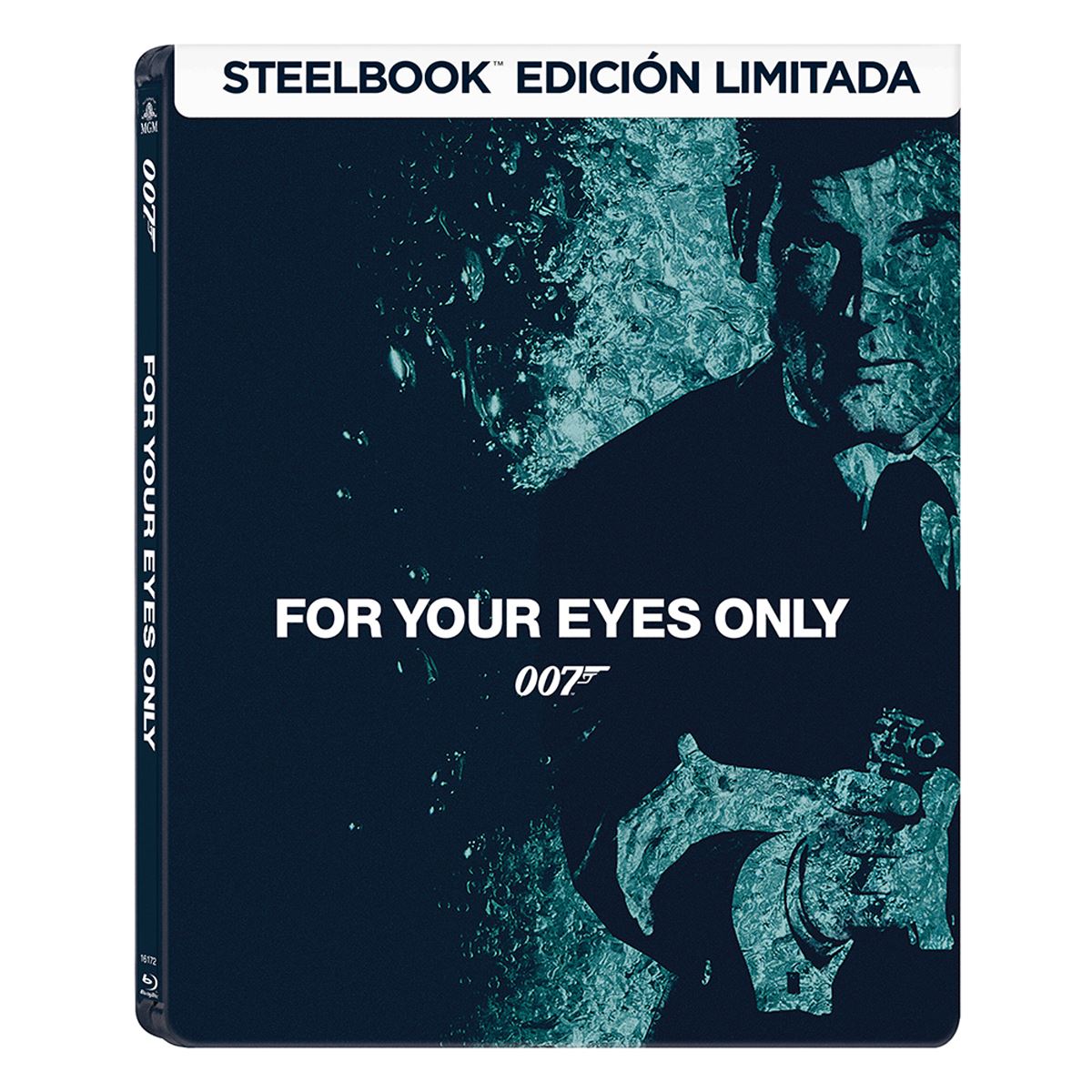 007 Solo Para Tus Ojos (Steelbook)