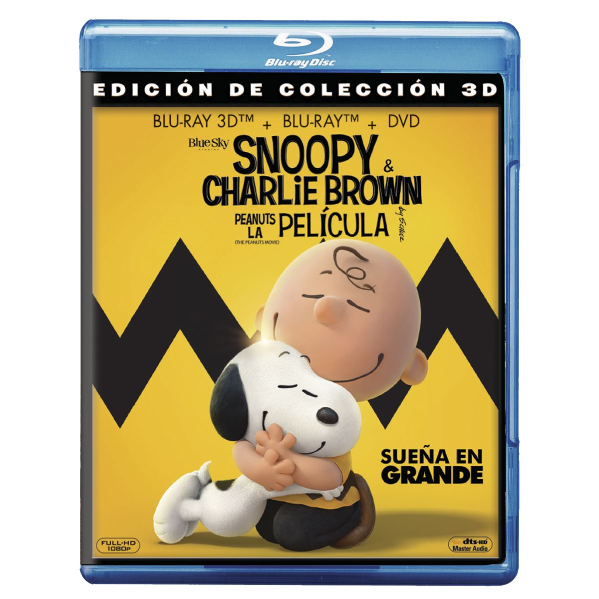 Snoopy & Charlie Brown Peanuts La Pelicula Br3D