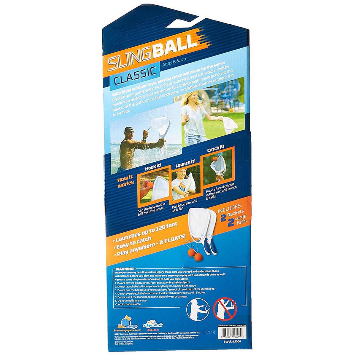 Juego de Mesa Set De Raquetas Resortera Clasica