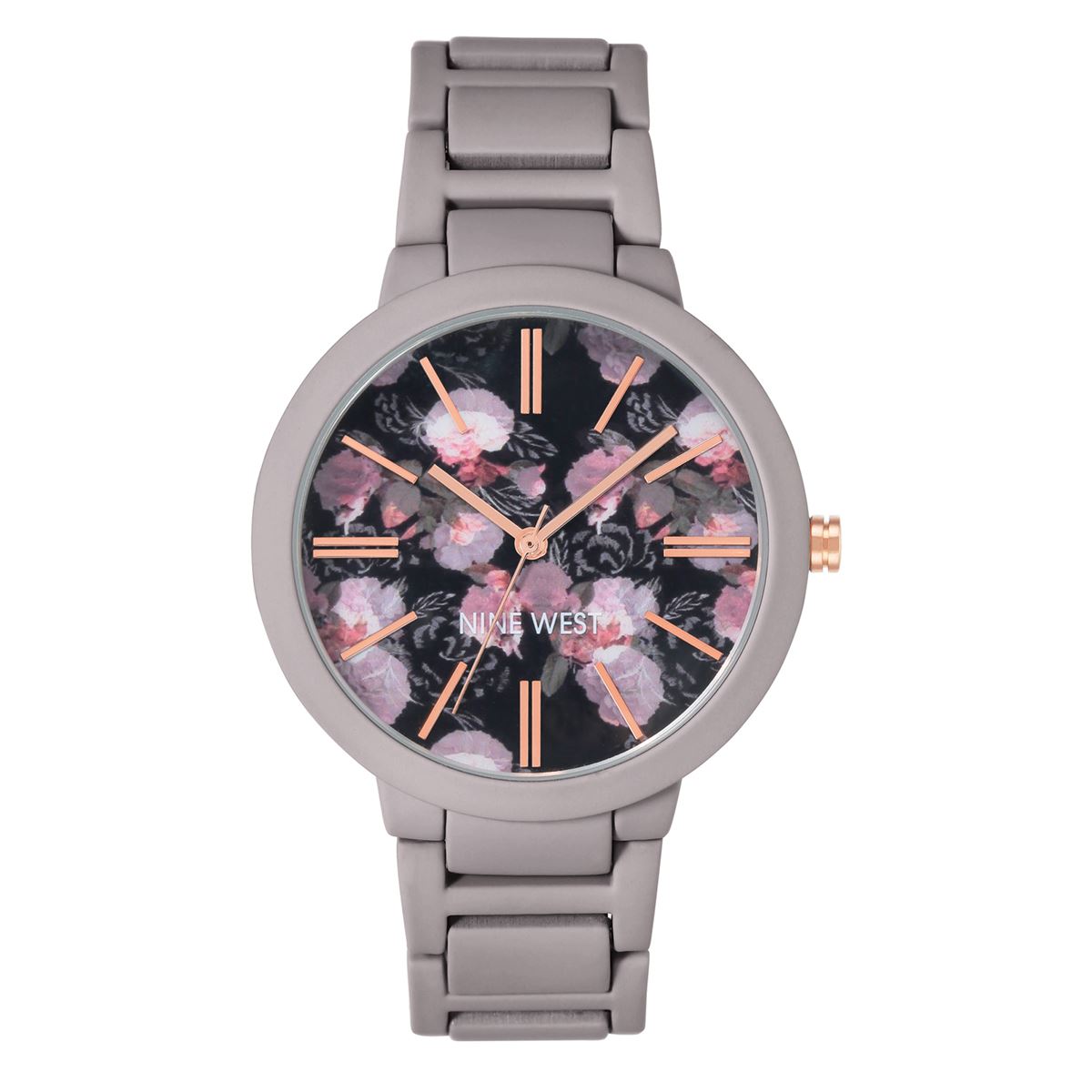 Reloj Nine West NW2096BKGY Para Dama