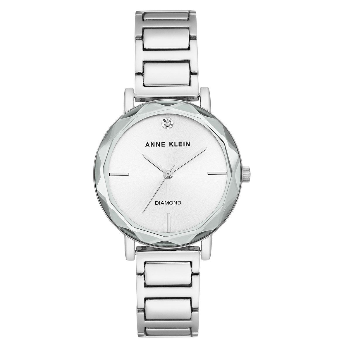 reloj anne klein dama blanco