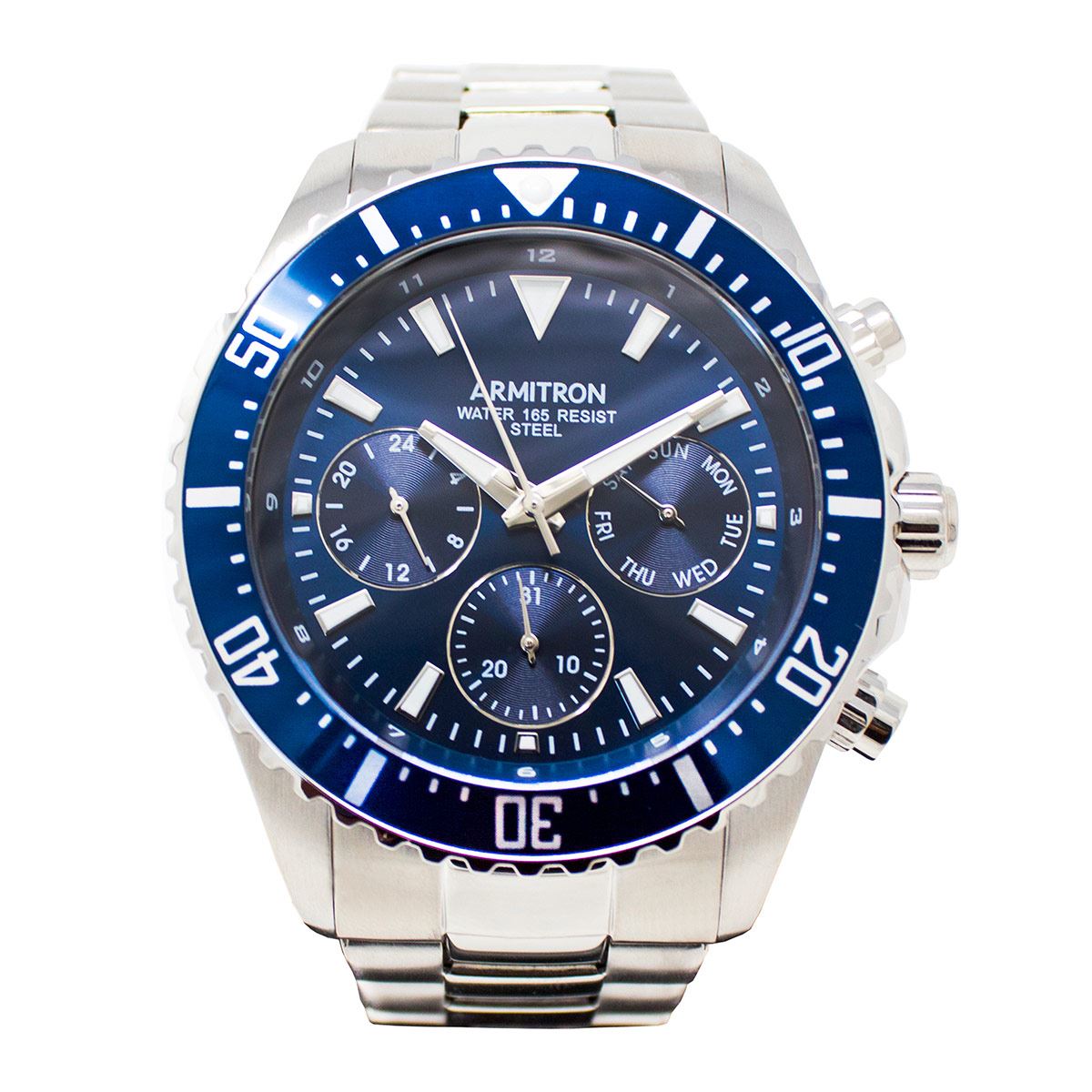 Reloj Armitron 205351NVSV Para Caballero