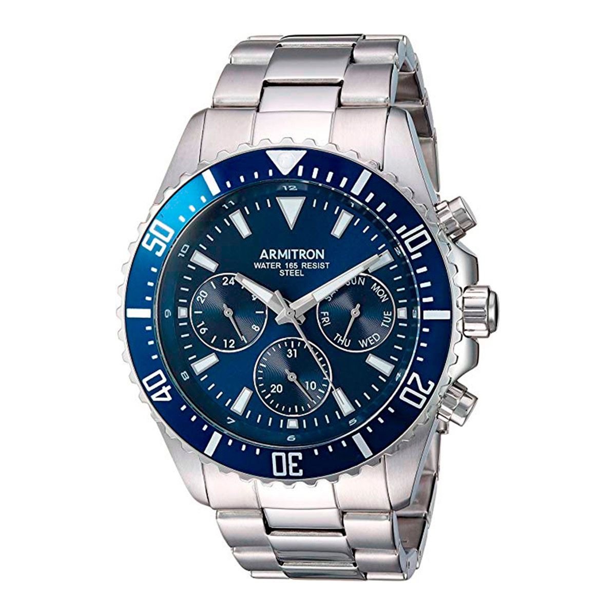 Reloj Armitron 205351NVSV Para Caballero
