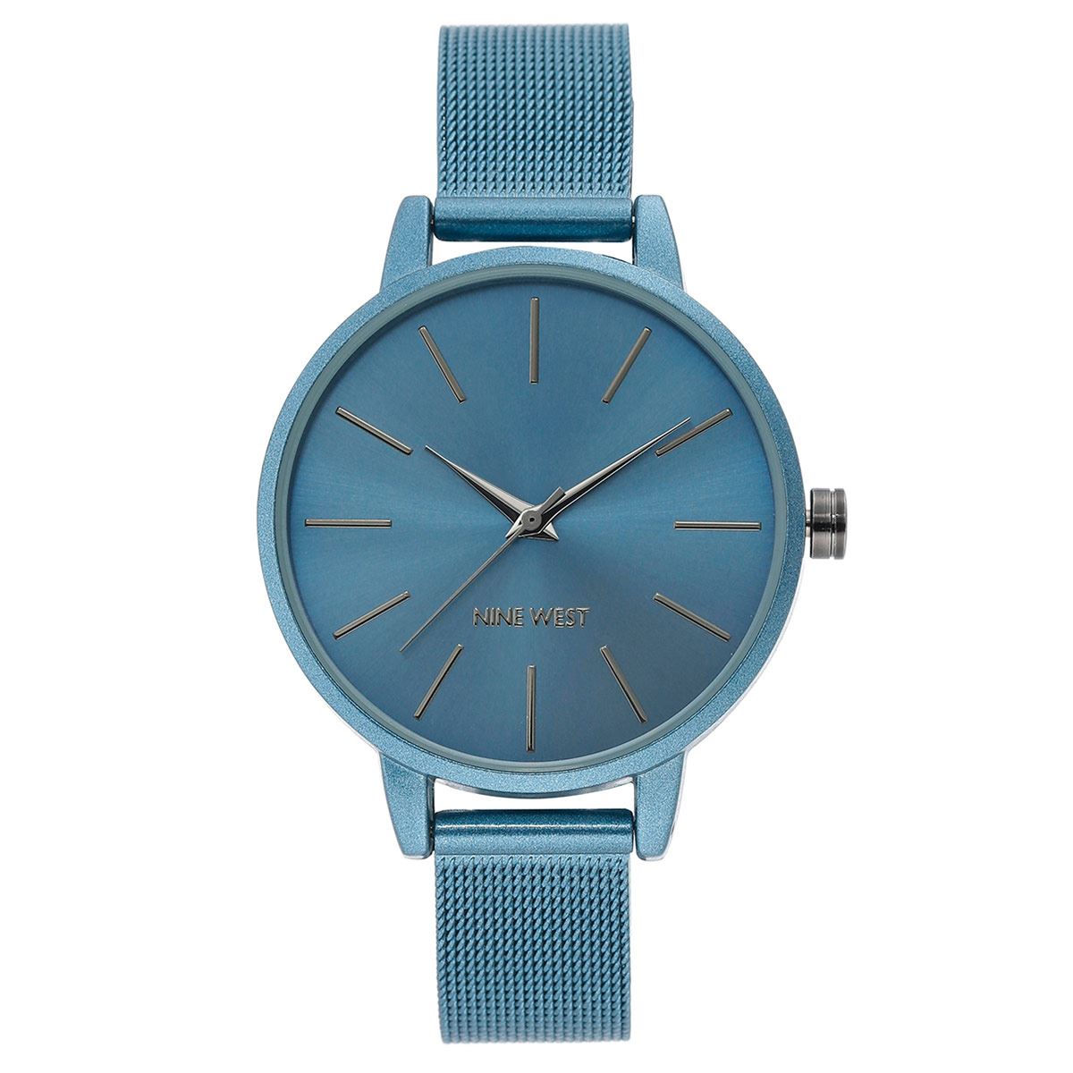 Reloj nine west discount azul