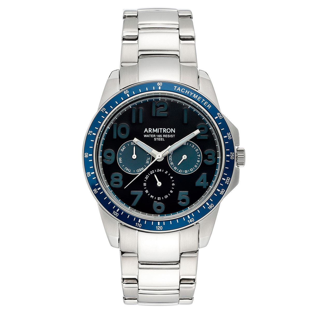 Reloj para Caballero Armitron 205390BKSV